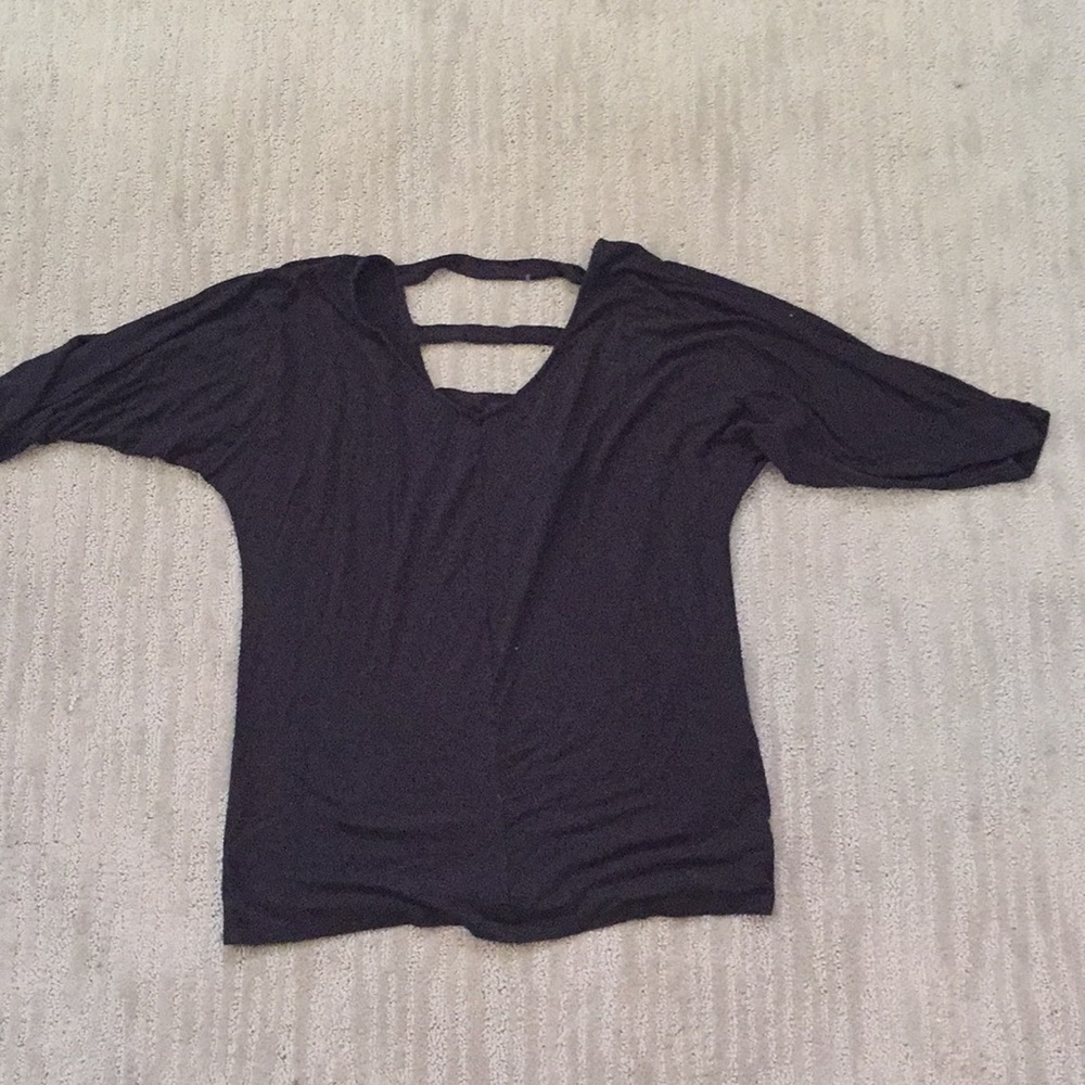WHBM 3/4 sleeve tee
